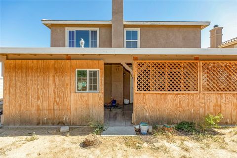 A home in Palmdale