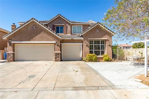 A home in Palmdale