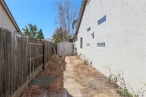 A home in Merced