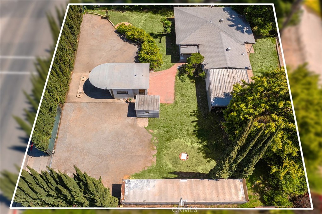 Location, Location and Location! Discover this Rare and Exceptional Mixed-Use Development or Owner-User's Opportunity in the heart of Glendora! This unique property is nestled in the well-known Historical Route 66 that ensures Maximum Visibility and Traffic Exposure. The lot has 2 APNS#: 8644-018-037 and 8644-018-038 with a total of approximately 14,399 SF per the Appraisal & Survey Reports. It has the potential to build Multi-Family Units plus a Commercial Building - Buyers to verify. There is a Newly Remodeled Residential Building {approximately 1,239 SF} features 2 Bedrooms, 1 Bathroom, a Spacious Formal Living Room, a Kitchen with New Appliances, and a Laundry Space outside of the house with a Washer and a Dryer included. This property also include: A Commercial Storefront (approximately 208 SF) with a Covered Entry and additional Storage Shed, providing an excellent opportunity for Business; A Detached Structure which is a Metal Storage/Garage (approximately 320 SF), ideal for a Garage, Storage, Workshops, or Creative Spaces; and a very Large Storage Container. The Ample Open Space surrounding the structures allows for Parking, Outdoor Activities, or future Expansion. This property is definitely located in a Highly Sought-After Area with close proximity to everywhere including Dining, Shopping, Parks, Schools, Entertainment and easy access to Freeways. Property is Fenced and Gated. Sold AS-IS. It was appraised at 1.2 million.