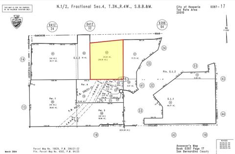 Photo of 0 Ranchero Road, Hesperia, CA 92345 (MLS # HD24112614)