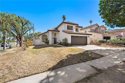 A home in Corona