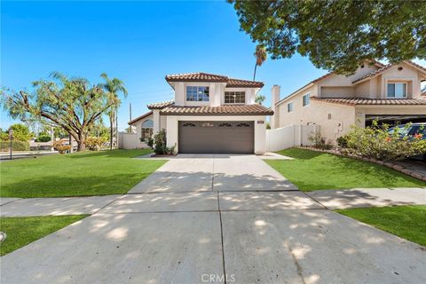 A home in Corona