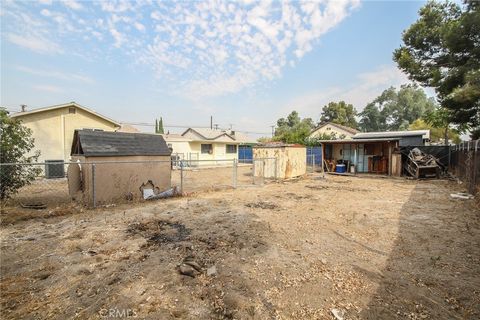 A home in Fontana