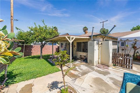 A home in Los Angeles