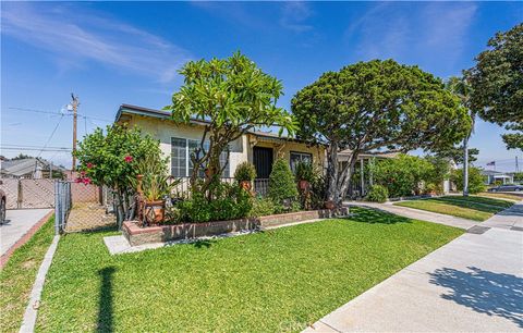 A home in Los Angeles