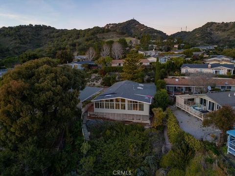 A home in Avila Beach