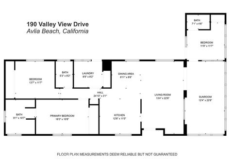 A home in Avila Beach