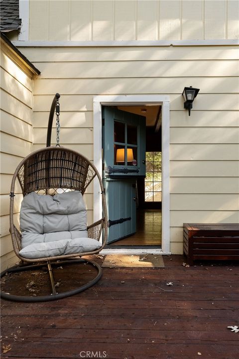 A home in Lake Arrowhead