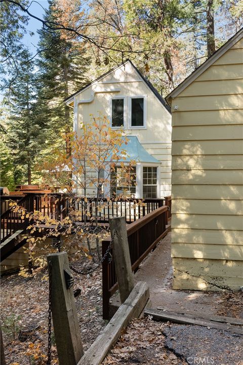 A home in Lake Arrowhead