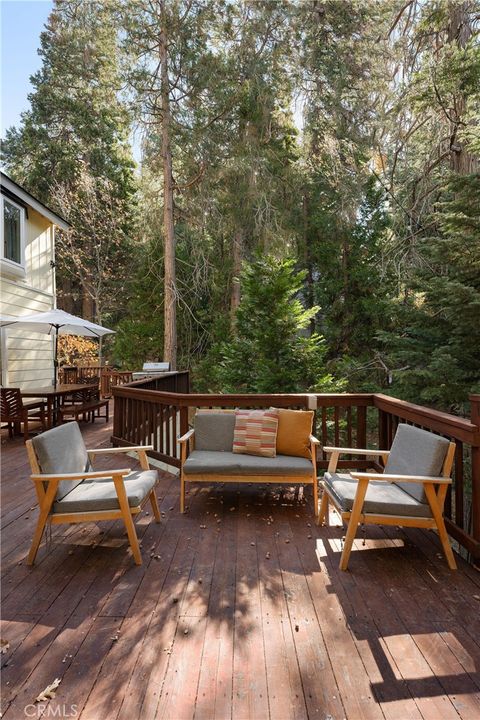 A home in Lake Arrowhead