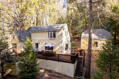 A home in Lake Arrowhead