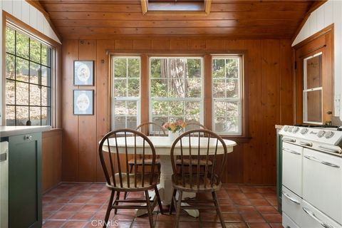 A home in Lake Arrowhead