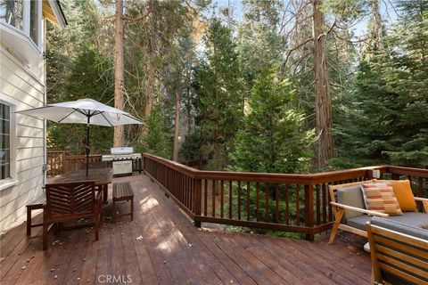 A home in Lake Arrowhead