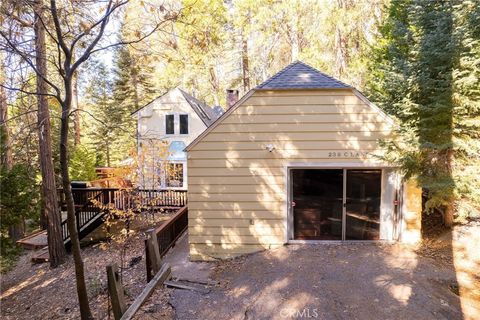 A home in Lake Arrowhead