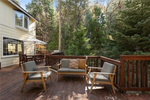 A home in Lake Arrowhead