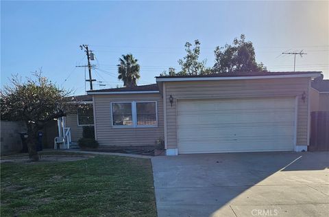 A home in Pico Rivera