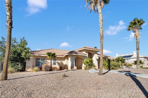 A home in Apple Valley