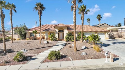 A home in Apple Valley