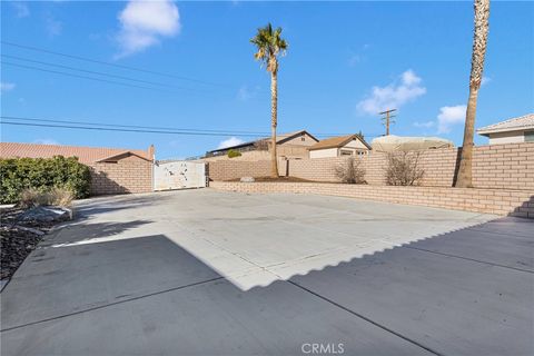 A home in Apple Valley