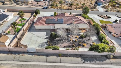 A home in Apple Valley