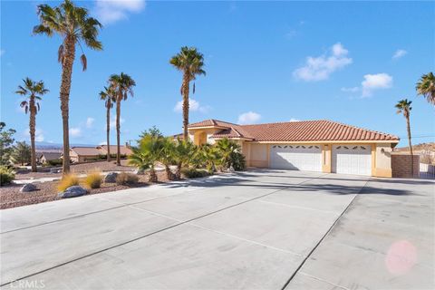 A home in Apple Valley