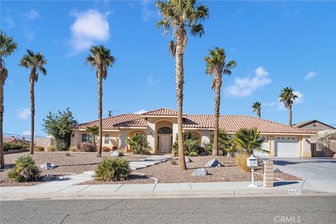 A home in Apple Valley