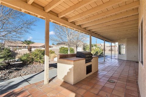 A home in Apple Valley