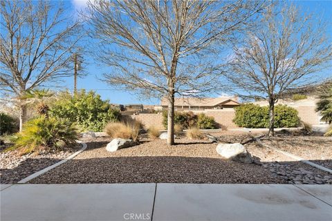 A home in Apple Valley