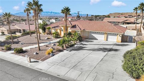 A home in Apple Valley