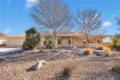 A home in Apple Valley