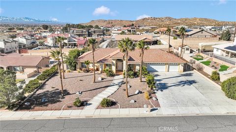 A home in Apple Valley