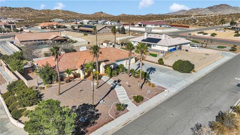 A home in Apple Valley