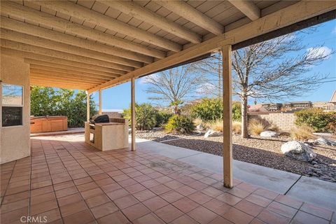 A home in Apple Valley