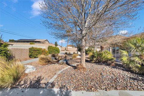 A home in Apple Valley