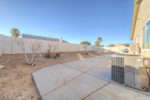 A home in Adelanto