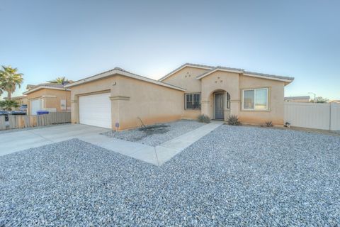 A home in Adelanto