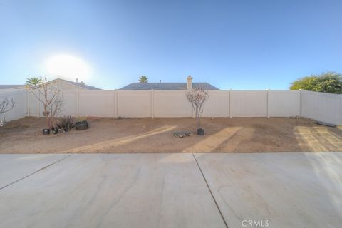 A home in Adelanto