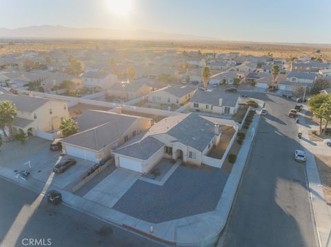 A home in Adelanto