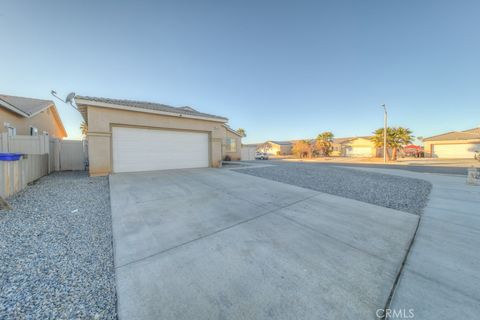 A home in Adelanto