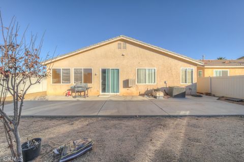 A home in Adelanto