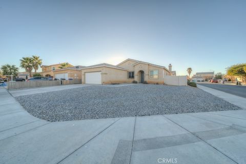 A home in Adelanto