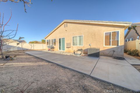 A home in Adelanto