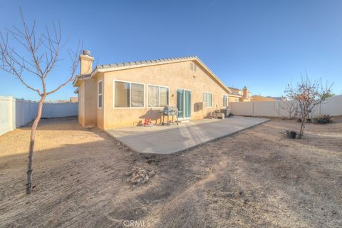 A home in Adelanto