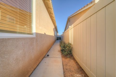 A home in Adelanto