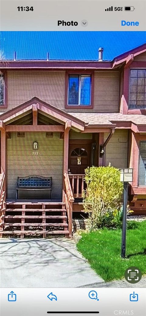 A home in Big Bear Lake