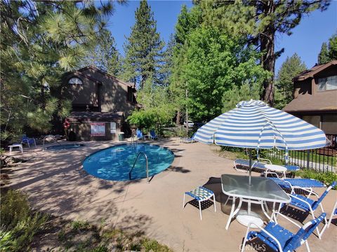 A home in Big Bear Lake