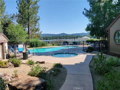 A home in Big Bear Lake