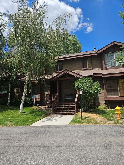 A home in Big Bear Lake