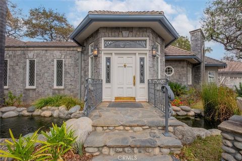 A home in Bradbury